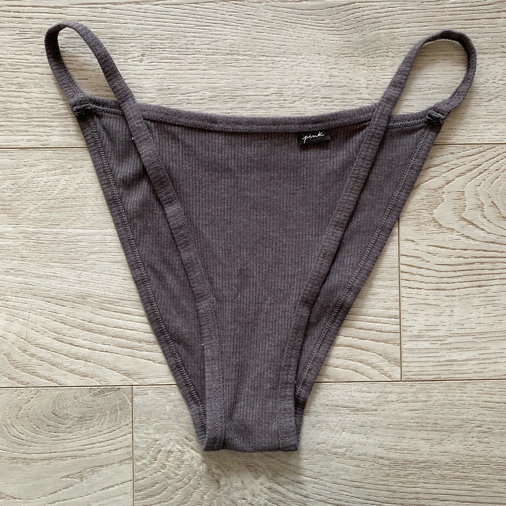 Pink brazilian pantie XS